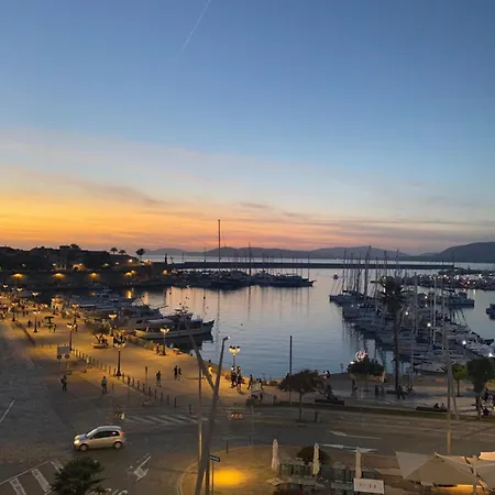 Archi Di Mare - Superba Vista Mare, Centralissimo Apartamento Alguer
