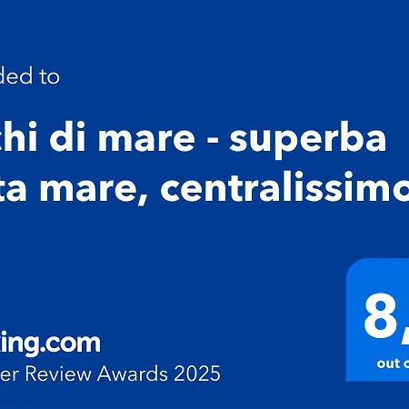 شقة Archi Di Mare - Superba Vista Mare, Centralissimo